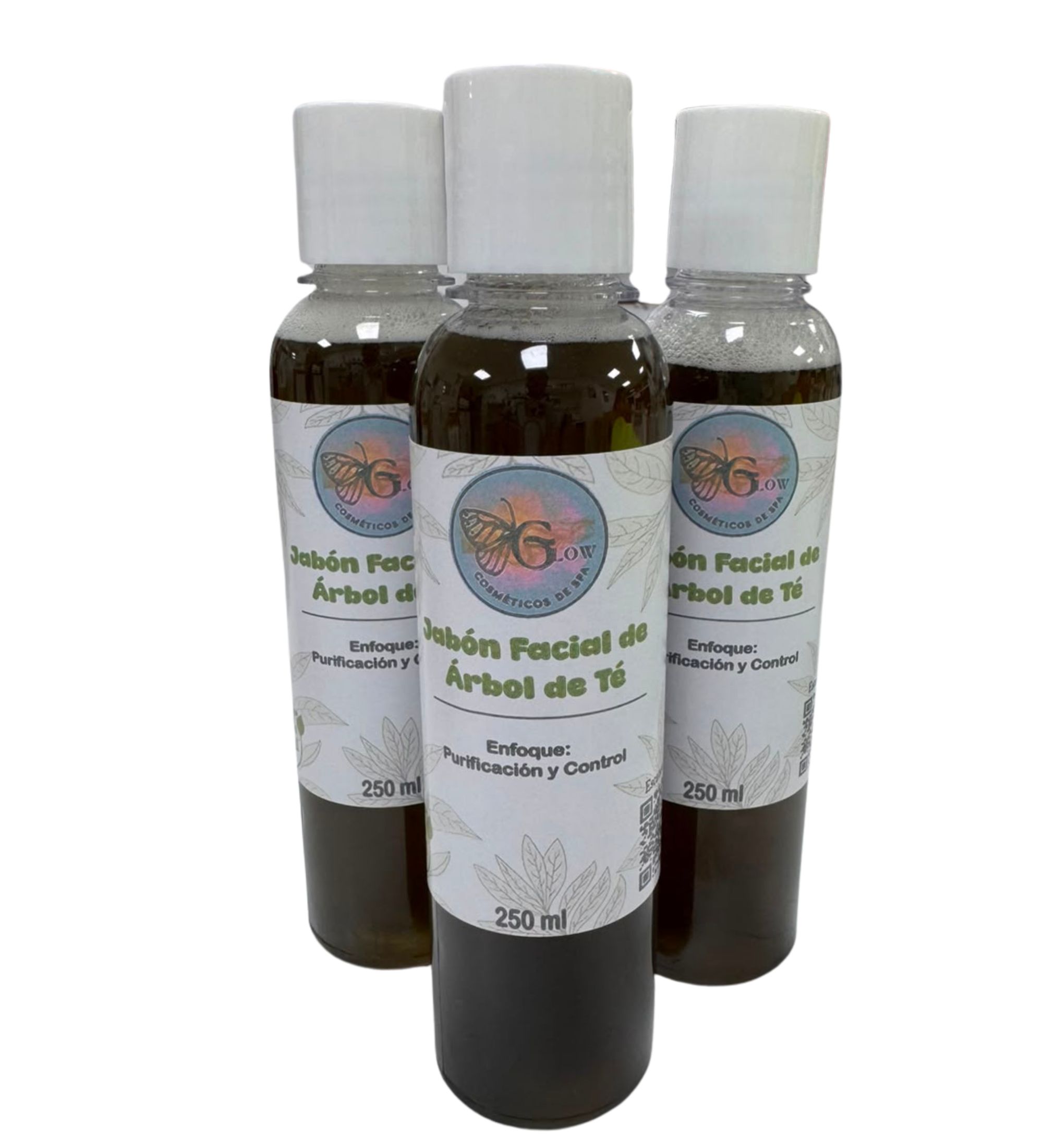 Jabon Facial de Arbol de Te